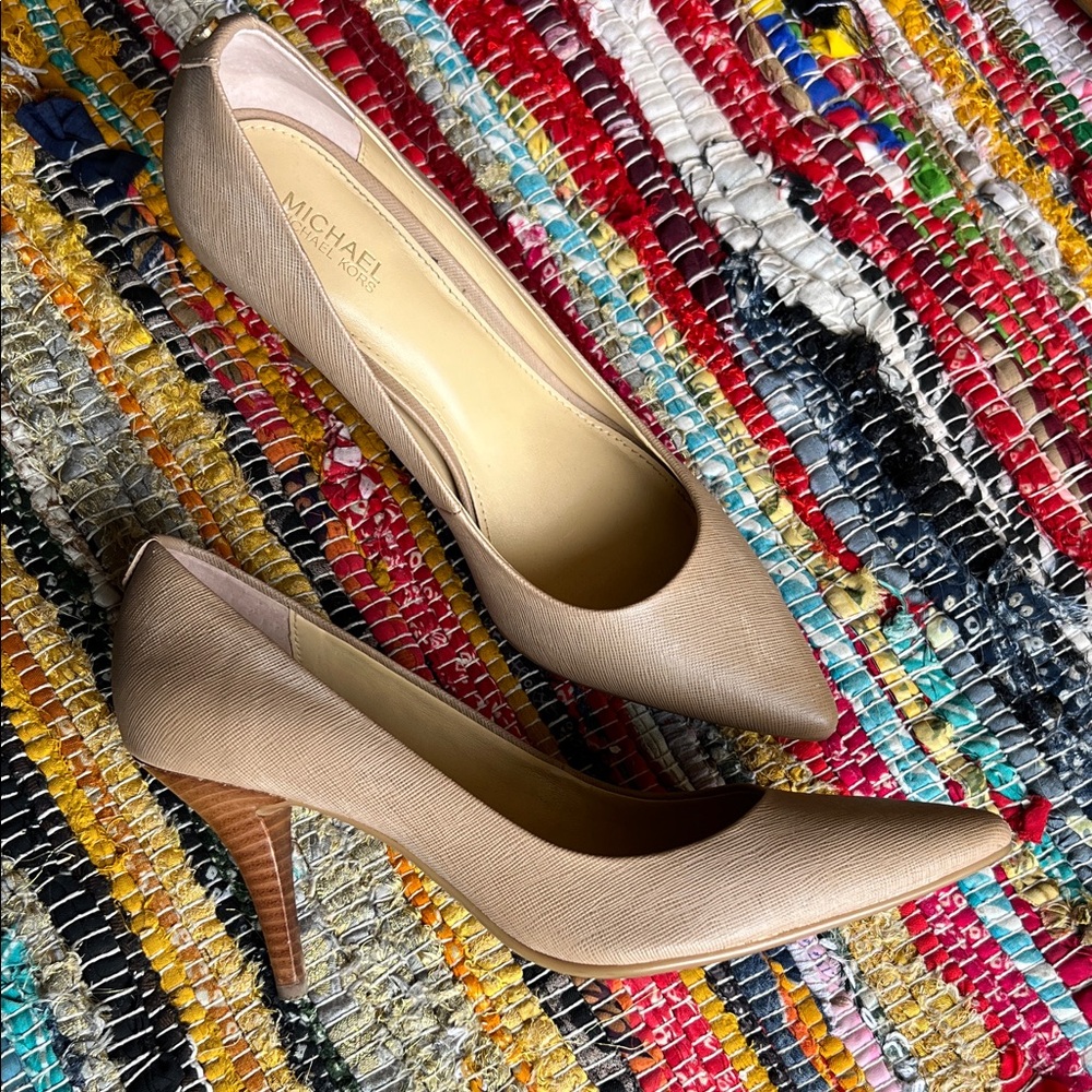 Michael Kors Brown Women's Heels